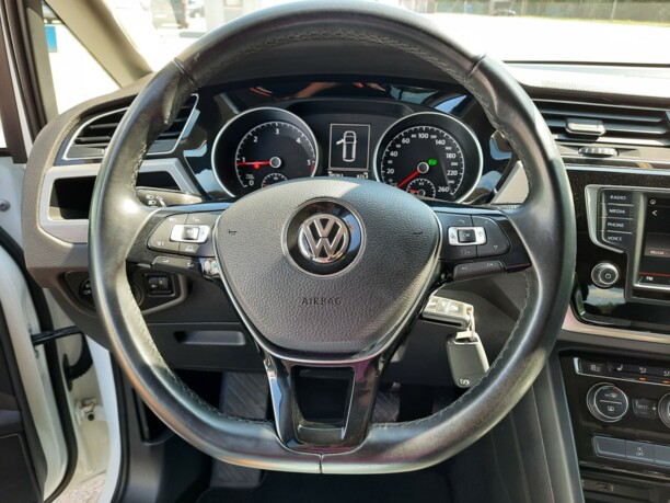 Volkswagen Touran III, 2016 г.