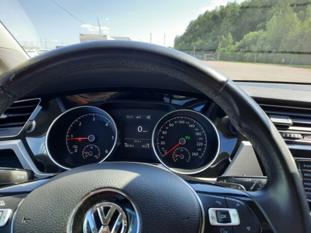 Volkswagen Touran III, 2016 г.