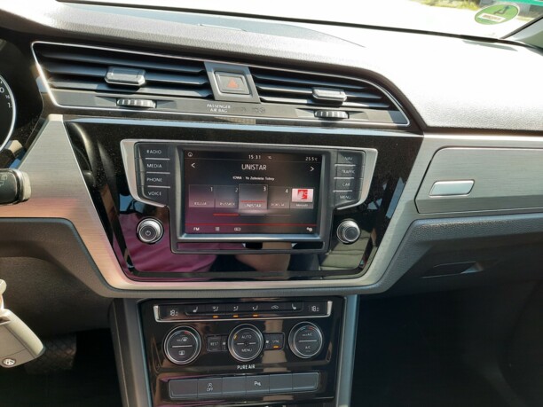 Volkswagen Touran III, 2016 г.