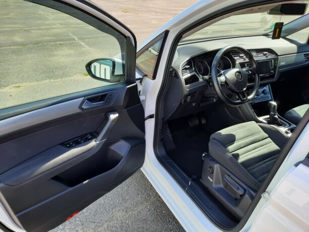 Volkswagen Touran III, 2016 г.