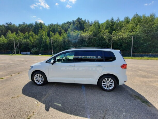 Volkswagen Touran III, 2016 г.