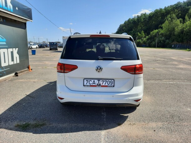 Volkswagen Touran III, 2016 г.