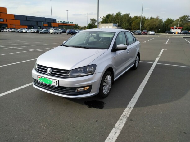 Volkswagen Polo Sedan I · Рестайлинг, 2015 г.