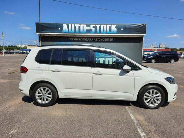 Volkswagen Touran III, 2016 г.