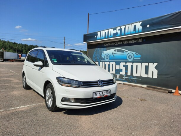 Volkswagen Touran III, 2016 г.