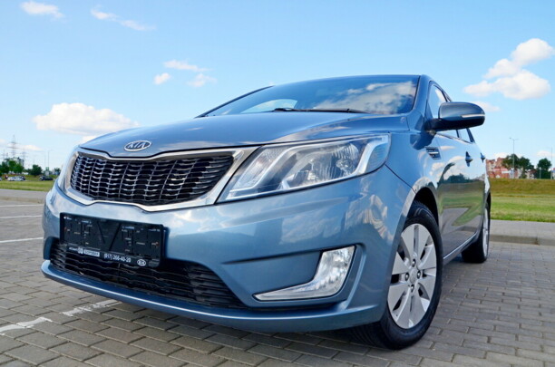 Kia Rio III, 2013 г.