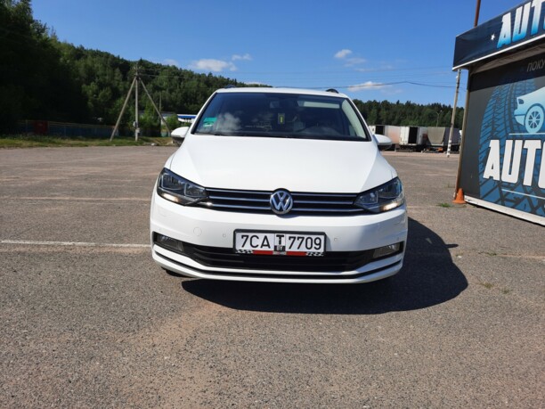 Volkswagen Touran III, 2016 г.