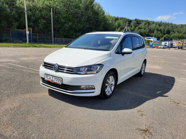 Volkswagen Touran III, 2016 г.