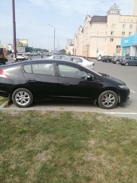 Honda Insight II, 2010 г.