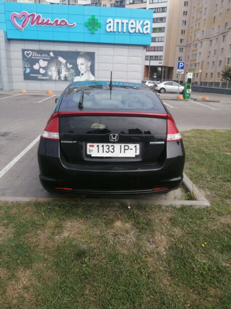 Honda Insight II, 2010 г.