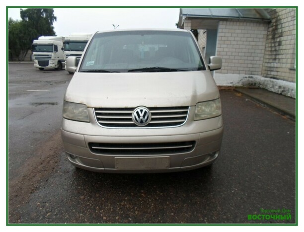 Volkswagen Multivan T5, 2006 г.