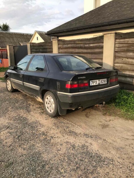 Citroen Xantia X1, 1997 г.
