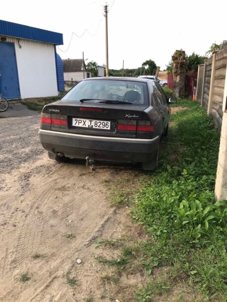 Citroen Xantia X1, 1997 г.