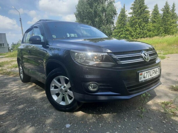 Volkswagen Tiguan I · Рестайлинг, 2012 г.