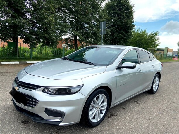 Chevrolet Malibu IX, 2016 г.