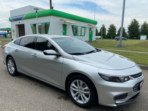 Chevrolet Malibu IX, 2016 г.