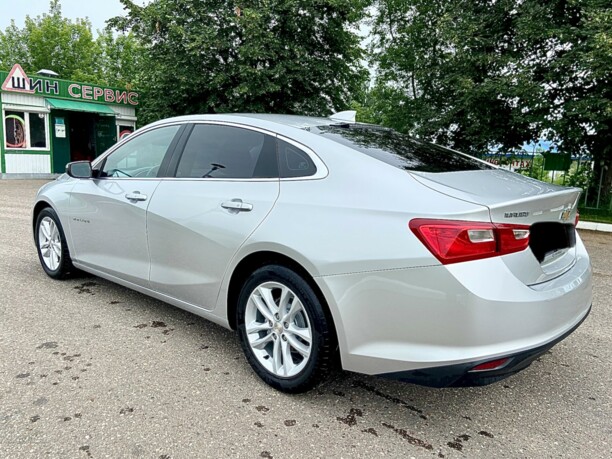 Chevrolet Malibu IX, 2016 г.