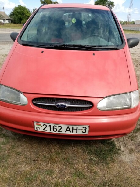 Ford Galaxy I, 1997 г.