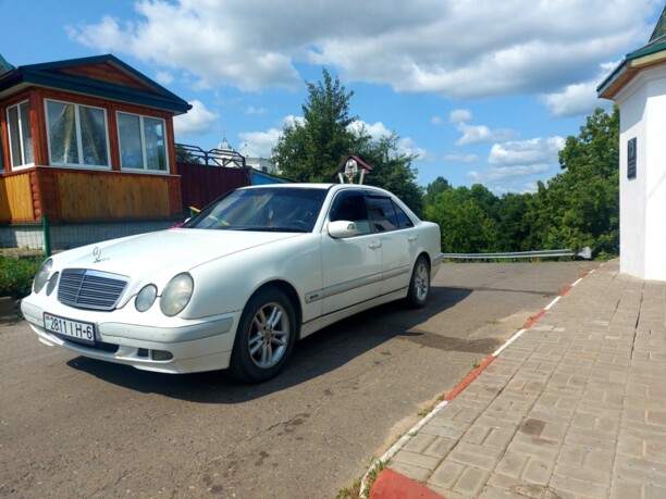 Mercedes-Benz E-Класс W210, S210, 2002 г.