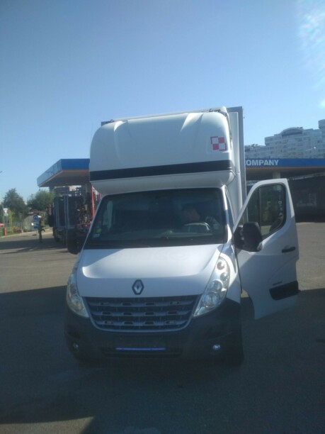 Renault Master 3, 2013 г.