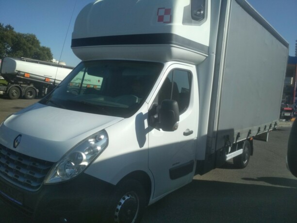 Renault Master 3, 2013 г.