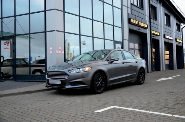 Ford Fusion USA II, 2014 г.