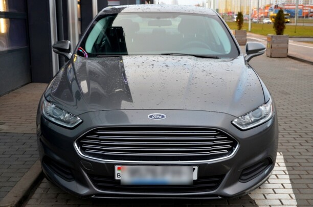 Ford Fusion USA II, 2014 г.