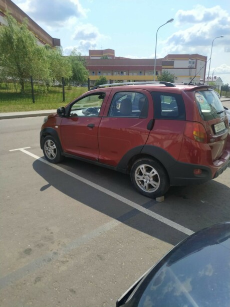 Chery A1, 2011 г.