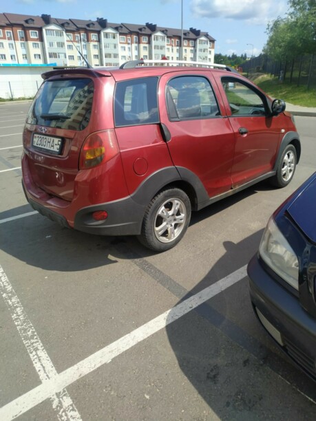 Chery A1, 2011 г.