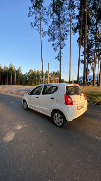 Suzuki Alto VII, 2009 г.