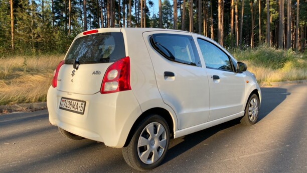 Suzuki Alto VII, 2009 г.