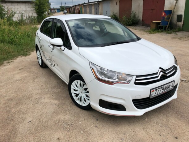 Citroen C4 II, 2013 г.