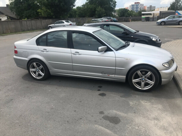 BMW 3 серия E46, 2002 г.