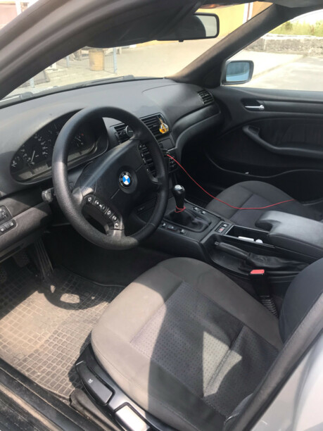 BMW 3 серия E46, 2002 г.