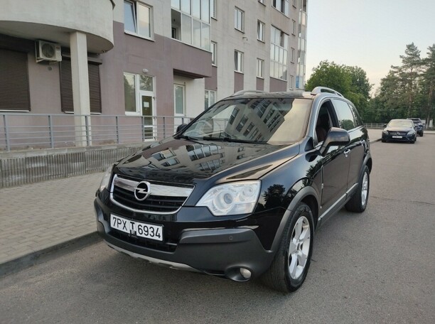 Opel Antara I, 2007 г.