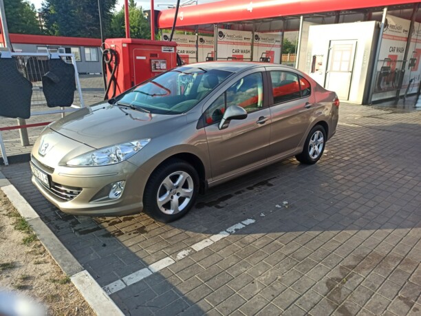 Peugeot 408 I, 2014 г.
