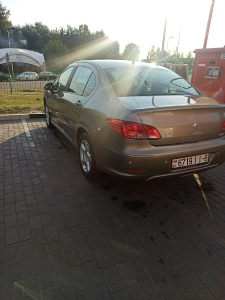Peugeot 408 I, 2014 г.