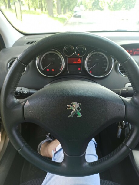 Peugeot 408 I, 2014 г.