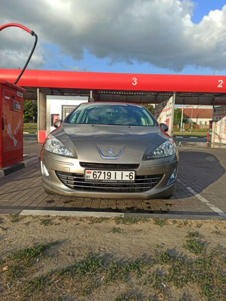 Peugeot 408 I, 2014 г.