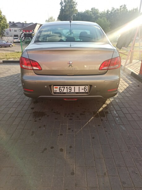 Peugeot 408 I, 2014 г.