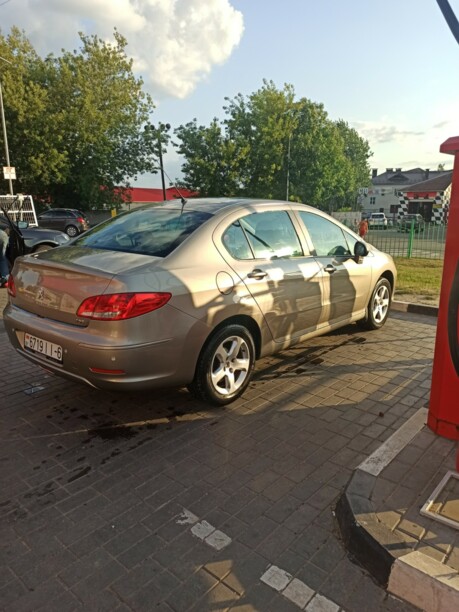 Peugeot 408 I, 2014 г.