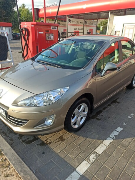 Peugeot 408 I, 2014 г.
