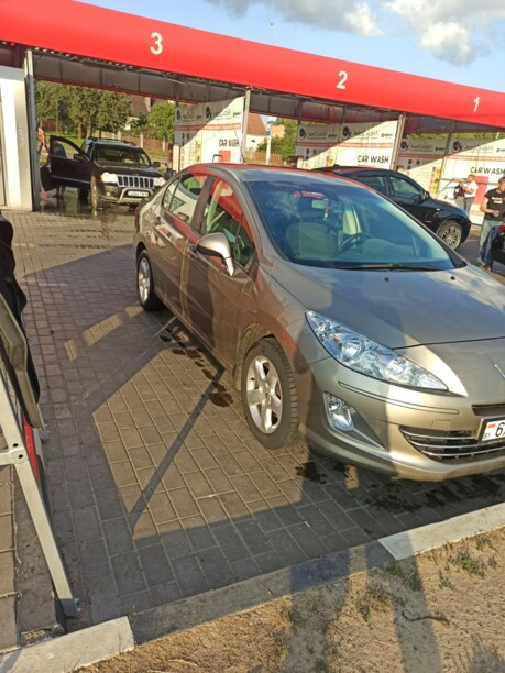 Peugeot 408 I, 2014 г.