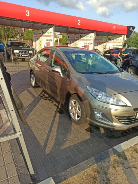 Peugeot 408 I, 2014 г.