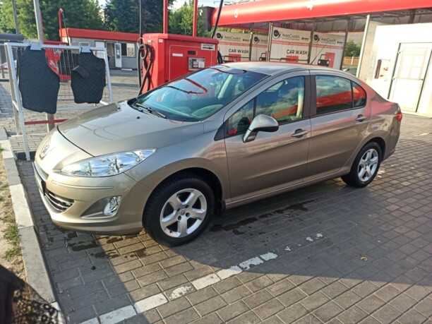 Peugeot 408 I, 2014 г.