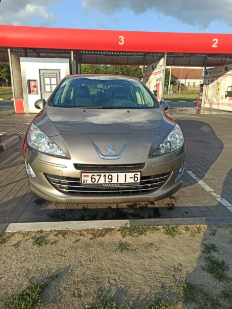 Peugeot 408 I, 2014 г.