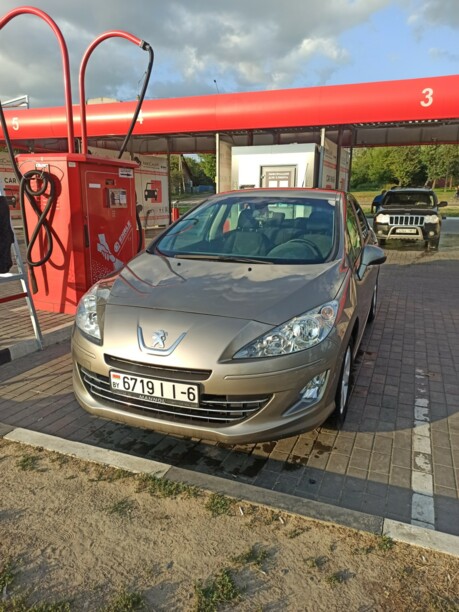 Peugeot 408 I, 2014 г.