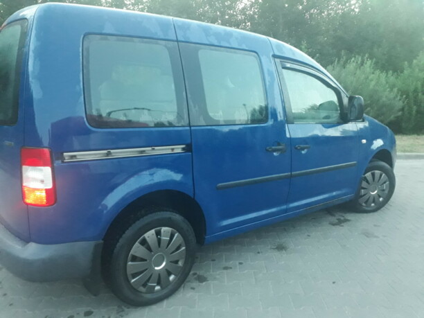 Volkswagen Caddy III, 2008 г.