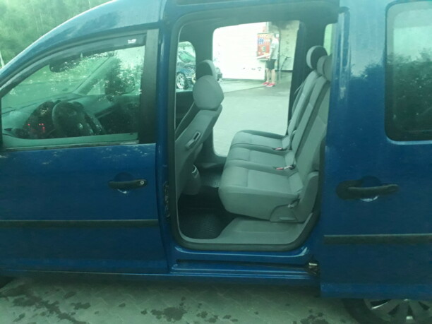 Volkswagen Caddy III, 2008 г.