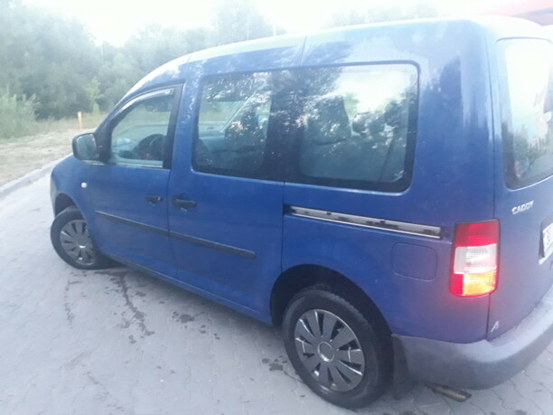 Volkswagen Caddy III, 2008 г.